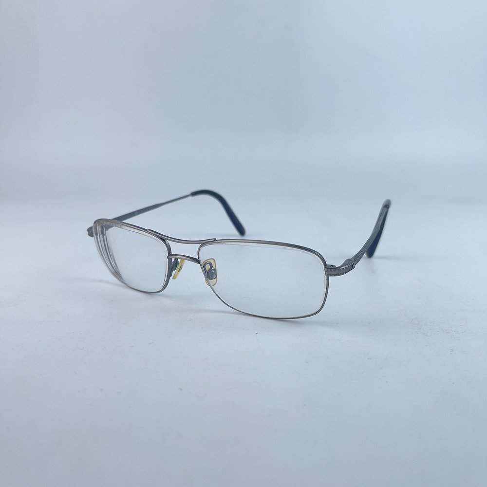 Joseph Abboud‎ JA4045 Men's Eyeglasses Frame Gray Metal Full Rim 55-16-140 mm